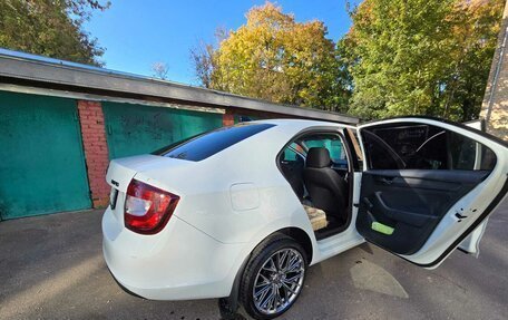 Skoda Rapid I, 2018 год, 840 000 рублей, 17 фотография