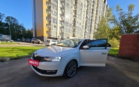 Skoda Rapid I, 2018 год, 840 000 рублей, 16 фотография