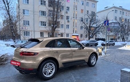 Porsche Macan I рестайлинг, 2017 год, 3 040 000 рублей, 3 фотография