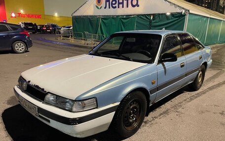 Mazda 626, 1989 год, 75 000 рублей, 2 фотография
