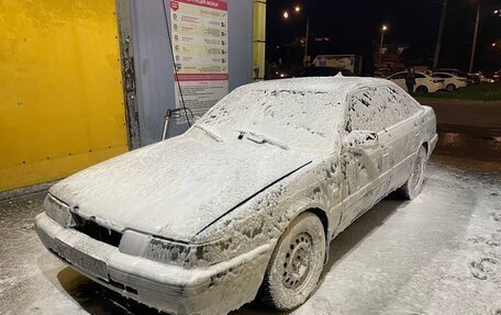 Mazda 626, 1989 год, 75 000 рублей, 10 фотография