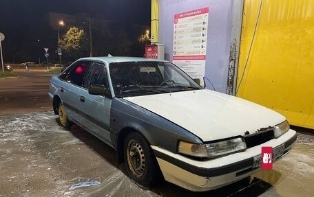 Mazda 626, 1989 год, 75 000 рублей, 4 фотография