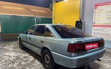 Mazda 626, 1989 год, 75 000 рублей, 3 фотография