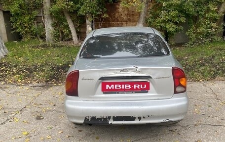 Chevrolet Lanos I, 2005 год, 45 000 рублей, 3 фотография