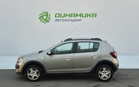 Renault Sandero II рестайлинг, 2016 год, 885 000 рублей, 8 фотография