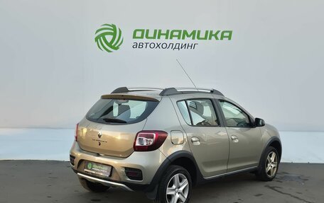 Renault Sandero II рестайлинг, 2016 год, 885 000 рублей, 5 фотография