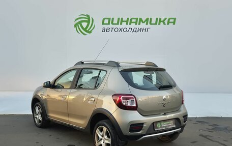Renault Sandero II рестайлинг, 2016 год, 885 000 рублей, 7 фотография