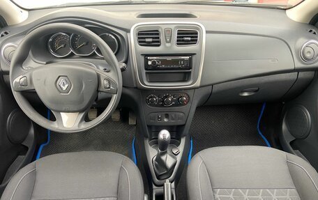 Renault Sandero II рестайлинг, 2016 год, 885 000 рублей, 11 фотография
