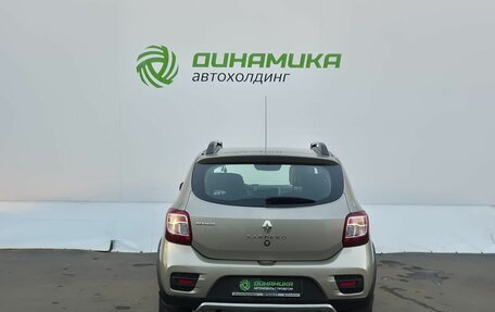 Renault Sandero II рестайлинг, 2016 год, 885 000 рублей, 6 фотография