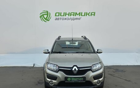Renault Sandero II рестайлинг, 2016 год, 885 000 рублей, 2 фотография