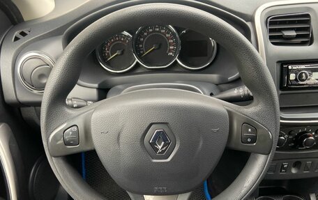 Renault Sandero II рестайлинг, 2016 год, 885 000 рублей, 12 фотография