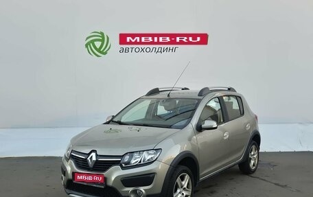 Renault Sandero II рестайлинг, 2016 год, 885 000 рублей, 1 фотография