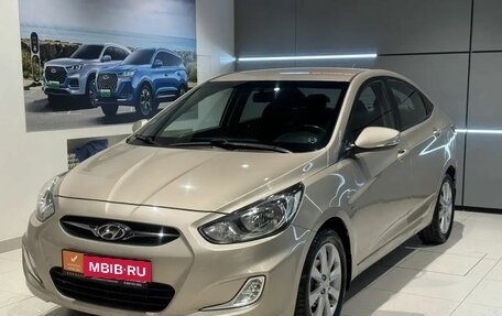 Hyundai Solaris II рестайлинг, 2012 год, 650 000 рублей, 1 фотография