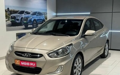 Hyundai Solaris II рестайлинг, 2012 год, 650 000 рублей, 1 фотография