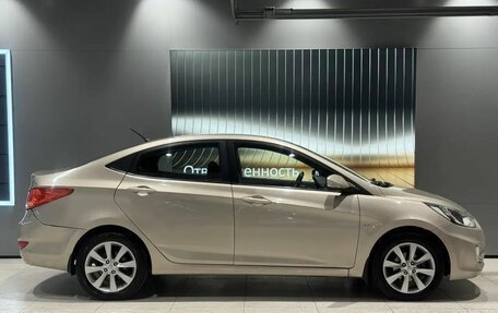 Hyundai Solaris II рестайлинг, 2012 год, 650 000 рублей, 4 фотография