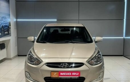 Hyundai Solaris II рестайлинг, 2012 год, 650 000 рублей, 2 фотография
