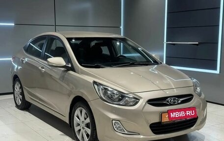 Hyundai Solaris II рестайлинг, 2012 год, 650 000 рублей, 3 фотография