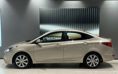 Hyundai Solaris II рестайлинг, 2012 год, 650 000 рублей, 8 фотография