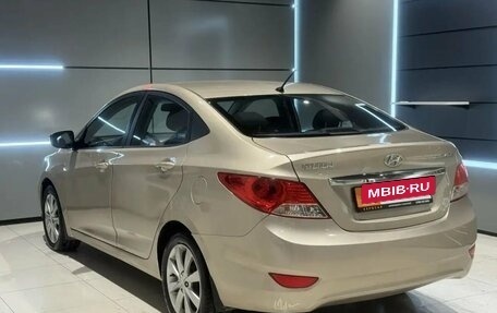 Hyundai Solaris II рестайлинг, 2012 год, 650 000 рублей, 7 фотография