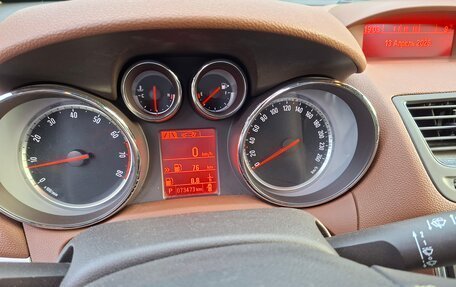 Opel Mokka I, 2013 год, 1 190 000 рублей, 4 фотография