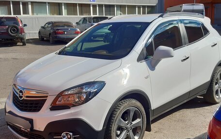 Opel Mokka I, 2013 год, 1 190 000 рублей, 3 фотография