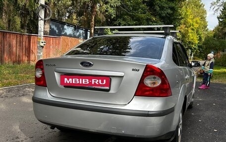 Ford Focus II рестайлинг, 2007 год, 399 000 рублей, 3 фотография