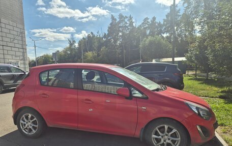 Opel Corsa D, 2013 год, 316 000 рублей, 4 фотография