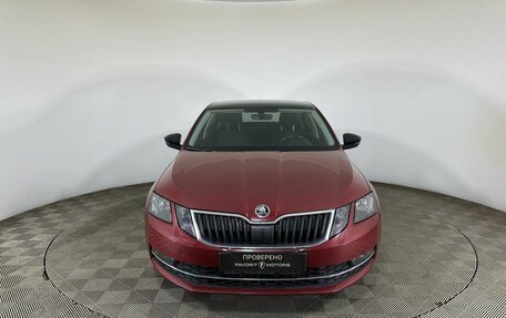 Skoda Octavia, 2017 год, 1 450 000 рублей, 2 фотография