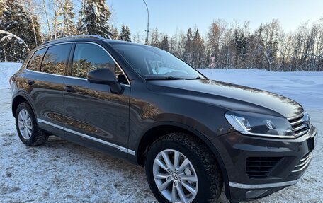 Volkswagen Touareg III, 2015 год, 3 000 000 рублей, 3 фотография
