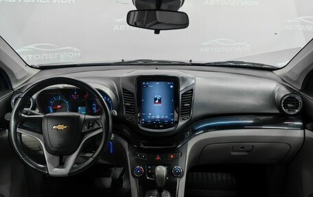 Chevrolet Orlando I, 2012 год, 905 000 рублей, 9 фотография