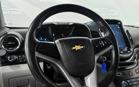 Chevrolet Orlando I, 2012 год, 905 000 рублей, 11 фотография