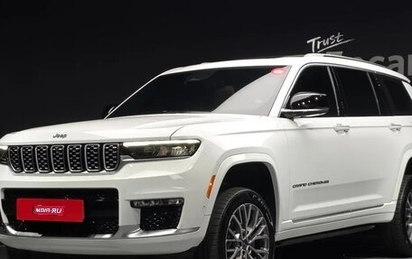 Jeep Grand Cherokee, 2025 год, 9 500 000 рублей, 1 фотография