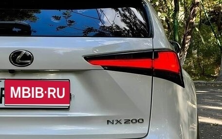 Lexus NX I, 2020 год, 3 050 002 рублей, 12 фотография
