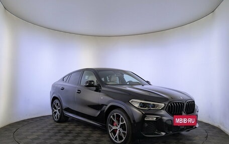 BMW X6, 2020 год, 7 800 000 рублей, 3 фотография