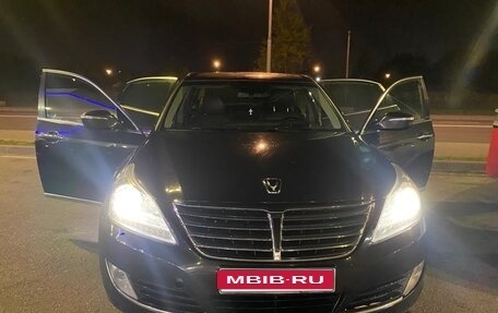 Hyundai Equus II, 2014 год, 1 150 000 рублей, 1 фотография