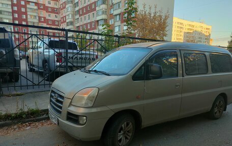 Hyundai Grand Starex Grand Starex I рестайлинг 2, 2007 год, 470 000 рублей, 4 фотография