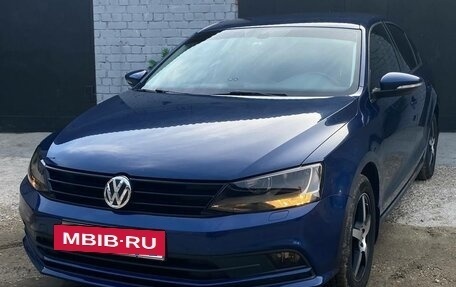 Volkswagen Jetta VI, 2014 год, 1 200 000 рублей, 2 фотография