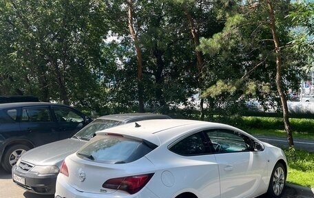 Opel Astra J, 2012 год, 850 000 рублей, 10 фотография