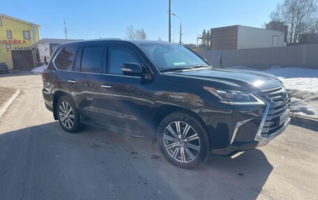 Lexus LX III, 2016 год, 10 500 000 рублей, 3 фотография