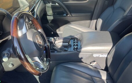 Lexus LX III, 2016 год, 10 500 000 рублей, 12 фотография