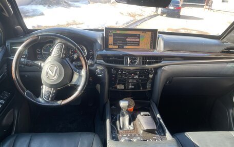Lexus LX III, 2016 год, 10 500 000 рублей, 8 фотография