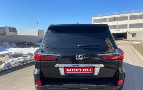 Lexus LX III, 2016 год, 10 500 000 рублей, 5 фотография