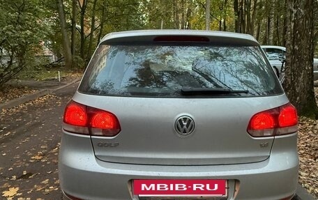 Volkswagen Golf VI, 2011 год, 850 000 рублей, 3 фотография
