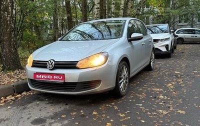 Volkswagen Golf VI, 2011 год, 850 000 рублей, 1 фотография
