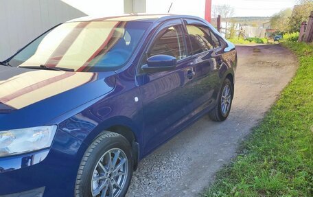 Skoda Rapid I, 2015 год, 720 000 рублей, 5 фотография