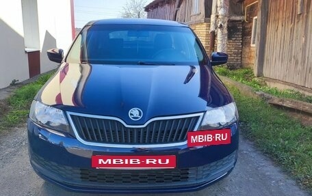 Skoda Rapid I, 2015 год, 720 000 рублей, 4 фотография