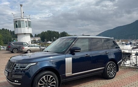 Land Rover Range Rover IV рестайлинг, 2013 год, 3 999 100 рублей, 10 фотография