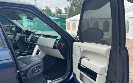 Land Rover Range Rover IV рестайлинг, 2013 год, 3 999 100 рублей, 4 фотография