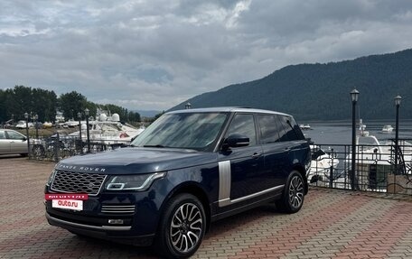 Land Rover Range Rover IV рестайлинг, 2013 год, 3 999 100 рублей, 8 фотография