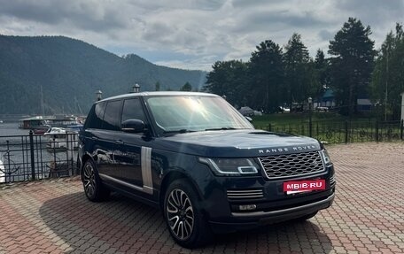 Land Rover Range Rover IV рестайлинг, 2013 год, 3 999 100 рублей, 11 фотография
